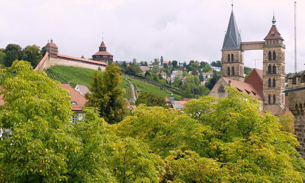 Hotel Am Schelztor Esslingen am Neckar ภายนอก รูปภาพ